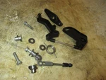 Yamaha 150HP Stroke Outboard Throttle Bracket (63P-41213-00-00). Fixed Price $40.00.