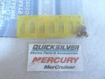 P5A Genuine Mercury Quicksilver 34-815242A Reed Set Oem New Factory Boat Parts. Fixed Price $50.59.