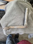 Mercury KD3 B664 Tiller Handle. Fixed Price $15.00.