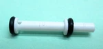 New-oem--tecumseh 632735 632547 Main Fuel Nozzle With O'rings. Fixed Price $13.95.