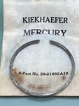 New Genuine Mercury Quicksilver 39-21680A12 Piston Ring Set. Fixed Price $34.70.
