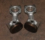 Mercury 9.9 Hp Stroke Piston Assembly Pn 834963A02. Fixed Price $76.00.
