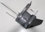 9539A5 Mercury Mariner Outboard Lower Unit Gear Case 20" Long Shaft 35-45 Hp. Fixed Price $1100.00.