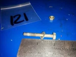 90121-ZV4-000 Screw Bolt For 50111-ZV4-000ZA Bracket Honda Baas 15HP BF15. Fixed Price $12.54.