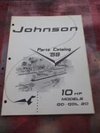 1 Evinrude Johnson Parts Manual 377806 278378 378460 379270 278875. Fixed Price $15.00.