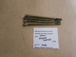 340644, 763729 Johnson 2000 35HP J35PL3SSB Outboard Screws (4) T93. Fixed Price $29.99.