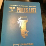 Tohatsu Parts List Binder M18C2 M15B2 M12C2 M9.9B2 M8B M25C2 M30A3M45A2 M50C +. Fixed Price $44.99.