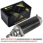 Starter For Mercury 90HP 90ELO 90-ELO 90ELPT 90-ELPT 1980 1981 1986 Marine. Fixed Price $57.00.