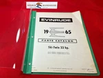1965 Omc Evinrude Ski-twin 33 Hp Parts Catalog Manual/electric 4230 278648 Ed. Fixed Price $19.99.