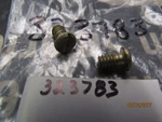 New Oem Omc Johnson Evinrude Screws 323783. Fixed Price $8.99.