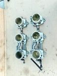 Ficht Throttle Body (pair) 5004642 5004643 Johnson Evinrude Outboard 200-250 Hp. Fixed Price $77.75.