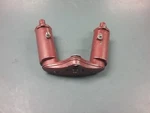 Air Silencer Ssembly From 7.5 Hp Johnson Outboard Motor 1957 AD11. Fixed Price $29.95.