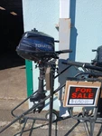 MFS3.5 036315AB Tohatsu Rebuilt Oatboard. Fixed Price $650.00.