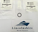 Tohatsu 40HP 50HP 70HP 90HP Tldi Fuel Filter Element & O-ring Outboard. Fixed Price $17.43.