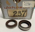 *nos* Evinrude Johnson Omc 0331103 Crankshaft Seal Set Of 2. Fixed Price $13.99.