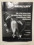2018 Mercury Service Manual 175/200/225 V6 200-300V8 Cms 90-8M0124302. Fixed Price $61.00.