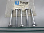 New Oem (lot Of 5) 90105-06M17-00 Yamaha Flange Bolt 0810. Fixed Price $17.00.