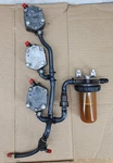 225/250 Hp Yamaha Fuel Pump W Filter Assy 1990-1996 6E5-24410-03- 61A-24560-02. Fixed Price $89.99.