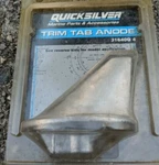 Genuine Mercruiser R/mr/alpha Alum Zinc Anode Trim Tab 18-6011 31640Q4 31640A1. Fixed Price $17.95.