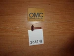 Genuine Omc 0303718 Evinrude Johnson Outboard Choke Knob Nla. Fixed Price $7.50.