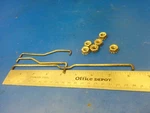 Link 0314310 Carburetor Locknut 0432271 0316355 Evinrude Johnson 70HP. Fixed Price $22.00.