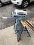 1978 Evinrude 2HP 2802R Low Hour Outboard Engine. Fixed Price $349.99.