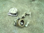 Used Tensioner Pulley Assy Yamaha 68F-11590-00-00 250HP-300HP Outboard -200HP. Fixed Price $89.99.