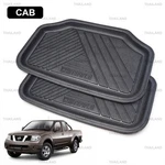 Rear Universal Rubber Floor Mat For Uninversal 4 Door Sedan Pick Up 1980 - 2026. Fixed Price $344.74.