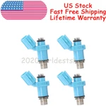 4PCS Fuel Injectors For Yamaha 40-50-60 Hp Stroke 6C5-13761-00-00 Us. Fixed Price $33.99.
