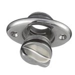 Attwood Stainless Steel Garboard Drain Plug 7/8" Diameter 7557-7 Upc 022697.... Fixed Price $38.83.