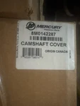 Mercury Camshaft Cover Assembly Starboard 175-225 Stroke 8M00863668 8M0142287. Fixed Price $165.00.