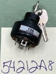 New Replaces Mercury 54212A8 Ignition Switch Assembly #126 W/ Keys. Fixed Price $84.30.