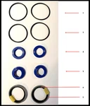 Volvo Penta 853439 Trim Cylinder Repair Kit 290 Dp-a Sp-a (square Cap). Fixed Price $69.00.