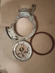77 Evinrude 25HP 2-STROKE Timer Base Plate. Fixed Price $15.00.