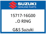 Suzuki Oem Part 15717-16G00 Ring. Fixed Price $10.82.