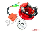 Racing Stator Magneto Inner Rotor Kit Honda XR50 CRF50 XR70 Z50 Coolster Sdg Ssr. Fixed Price $26.90.