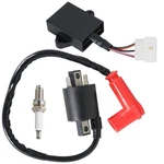 Ignition Coil Ignitor Cdi Box Spark Plug For Yamaha Gas Golf Carts G9 1990-1995. Fixed Price $25.39.