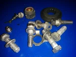 Nut 69578Q1 Pin Screw 19925150 48-73134 Propeller Force Mercury 70HP. Fixed Price $22.00.