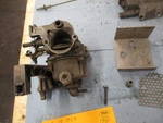 Evinrude Johnson Outboard Carburetor 18HP 1962 376972 308364 (Y06). Fixed Price $39.00.
