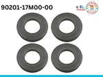 For Yamaha Outboard 90201-17M00-00 Plate Washer 50HP-90HP X4 Pcs. Fixed Price $40.00.