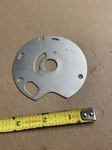 B31 Johnson Evinrude Omc 0305476 Superseded 0312613 Impeller Wear Plate Nos. Fixed Price $13.00.