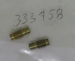 New Omc Outboard Marine Corp Oem Orifice 25C Part No. 333458 Sold Individually. Fixed Price $21.99.