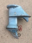 Johnson Evinrude 307318 387318 Gearcase Assembly 5.5, 7.5 Cd Ad 60'S & 70'S. Fixed Price $79.89.