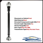 Front Drive Shaft 430-3246 65-9324 52111596AB For 2002-2007 Jeep Liberty 3.7L V6. Fixed Price $94.50.