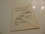 1956 Johnson Outboard RDE19E RDE18C RDEL18E 30 Hp Parts Catalog. Fixed Price $10.24.