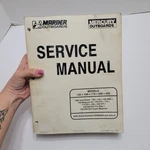 Mariner Mercury Service Manual 90-824052R2 135 150 175 225 1997 SN0D082000 +. Fixed Price $35.00.