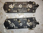 Mercury 1998 1999 Cylinder Head 135 150HP Dfi 852381T1, 852380T1 Optimax. Fixed Price $92.02.