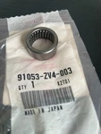91053 ZV4 003 Genuine Honda Needle Bearing 17X23X12. Fixed Price $14.96.