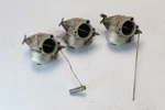 WB-21C F481061-2 Chrysler 85 Hp 3-CYLINDER Carburetor Set 1977-1984. Fixed Price $200.00.