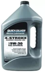Quicksilver 4-STROKE Full-synthetic 5W-30 Marine Engine Oil Gallon Mercury. Fixed Price $88.49.